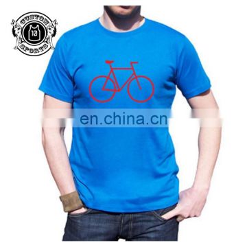 New fashion men short sleeve suitable bicycle t shirt