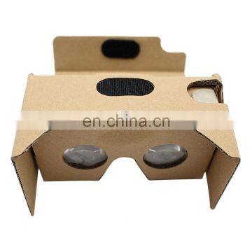 Google Cardboard V2.0 3D VR Glasses Virtual Reality VR for iPhone Android VR014