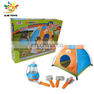 Best price reliable quality playset Camping cooking utensil plastic Kitchen toys