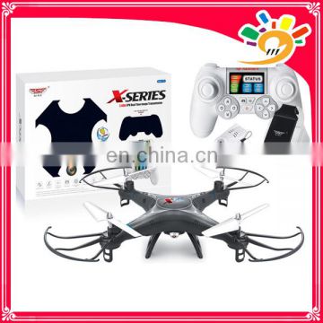 New Product 2.4G Wifi Control By Smart Phone Drone Iphone & Android Wifi Quadcopter with camera