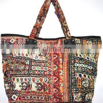 Girl"s Tribal Banjara Tote Handbag Vitage Gypsy Banjara Bags photo-3