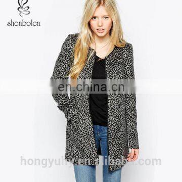 2015 Latest trend autumn Winter Long Fashion Design Women's Coats M40656