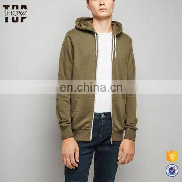 OEM hoodies manufacturer zipper pockets fleece supreme hoodie for man