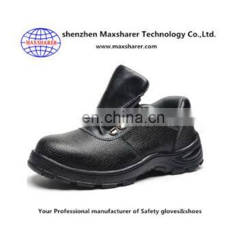 Wholesale Manufacturer Factory Price Safety Action Steel Toe Workshop Safety Shoes