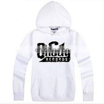 China Supplier Unisex Printed Logo Fleece Thick Hoodie Hip Hop Sweatshirt Sweater photo-2