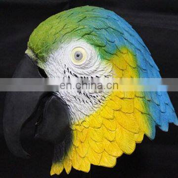 Fancy Dress cute Mask Parrot Costume &3D Masquerade mask