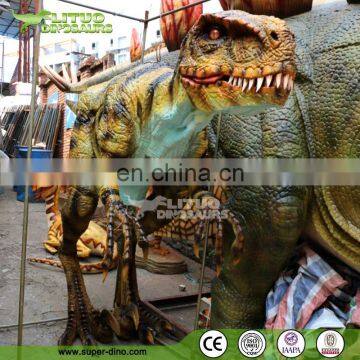 Animatronic Artificial Dinosaur Costume