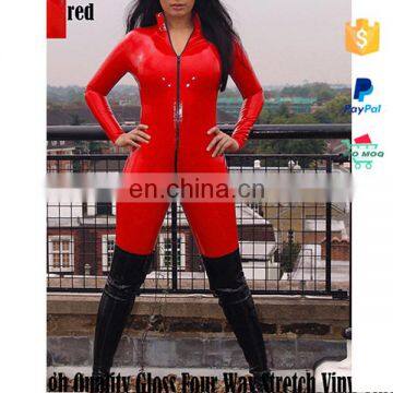Mix Color Leather Xxxl Pvc Catsuit photo-4