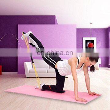 Home Fitness Elastic High Quality 8 Shape Resistance Band Tube