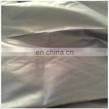 oil cire 300T polyester pongee poly pongee fabric