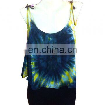 Wholesale colorful shirt and tie dye color combinations.