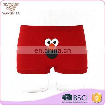 Funny printed classy nylon breathable high quality wholesale traceless panty