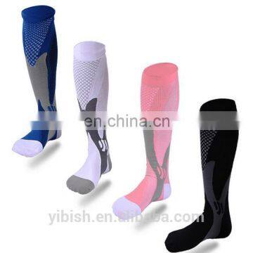 Compression Socks, Medical Grade Graduated Leg Support, Prevent Swelling, Shin Splints, Calf Pain, Airplane Flight