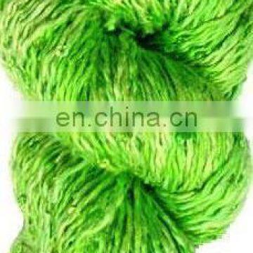 BEADED YARNS LIGHT GREEN