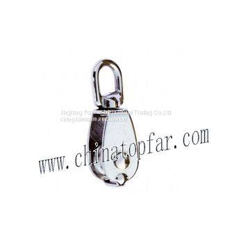 Boat and Yacht Hardware: Stainless Steel Wire Rope,shackle,thimble,rigging Screw,turnbuckle,U Ring,pully,anchor Roller photo-5