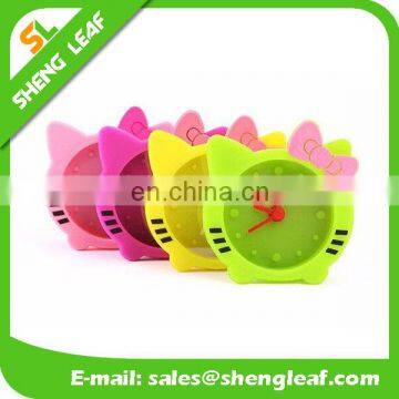 Resistance to Smart Home Cat Mute Vibrating Alarm Clock Cartoon Creative Fashion photo-2