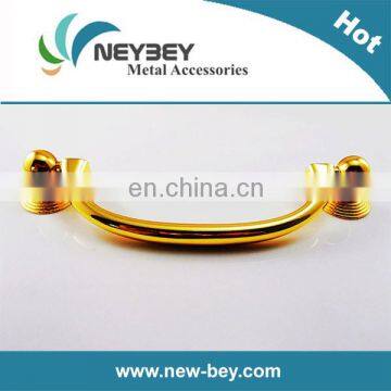 Decorative metal handles for wooden boxes BD204 in 132mm length