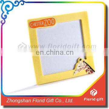 Promotion gifts decorative 3d Custom pvc photo frame