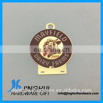 Maylield Dairy Farm Metal Printed Hang logo