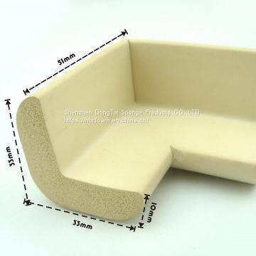 Multi-functional NBR Foam Corner Protector / Cushion For Baby