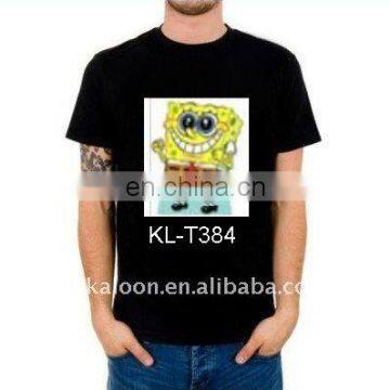 Light up Tee Shirts Equalizer