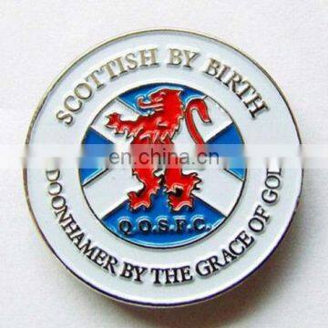 QOSFC scottish challenge coin