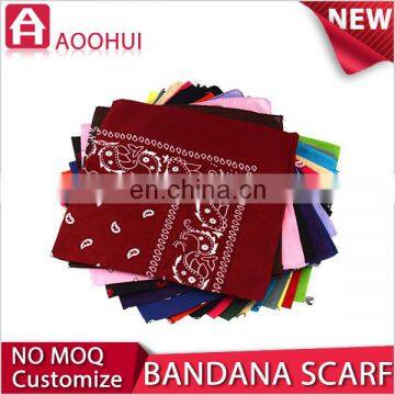 Hot Selling Factory Price MOQ 10 Triangle Bandana photo-4