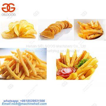 Best 2 Tanks French Fries Frying Machine/Hot Sale Double Basket French Fries Fryer Machine/French Fries Frying Machine photo-4