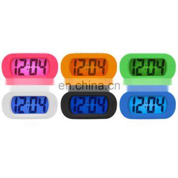 LED Snooze Backlight Function Digital Desk Alarm Clocks