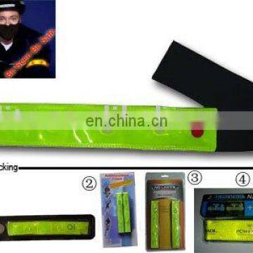 led armband plus LED slap wrap CE EN13356,RoHS