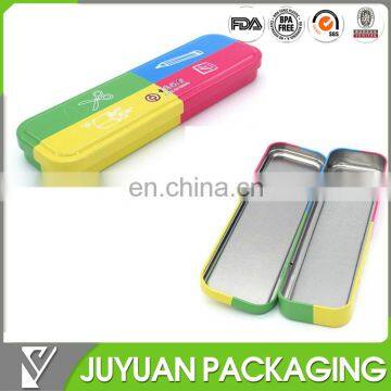 Metal Tin Pencil Case, Pencil Tin Box ,tin Children Stationery