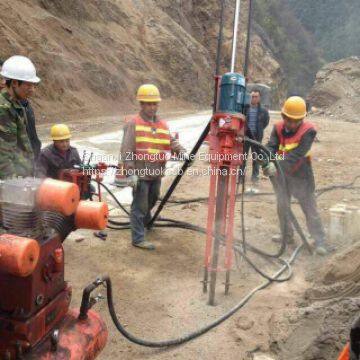 Qd-100 Hydraulic DTH Drilling Rig for Mining Use