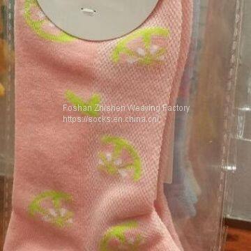 OEM Jacquard Women Cotton Socks , ODM Customized Socks Manufacturer, Socks Supplier in China