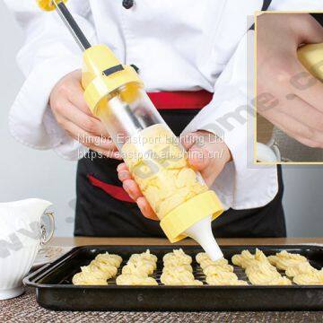 PLASTIC MANUAL COOKIE PRESS FOR DIY CK101