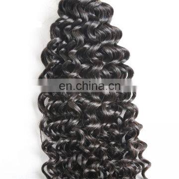 Wholesale Bundle Weft Brazilian Remy Virgin Human Light Brown Curly Hair Extensions photo-2