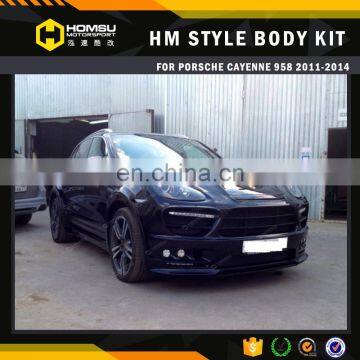 Auto Part Desigin For 2011 2012 2013 2014 Cayenee 958 HM EVO Style Body Kit