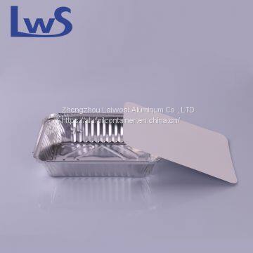 1000ml Rectangular Aluminum Foil Food Container photo-2