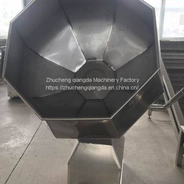 Octagonal Seasoning Machine Economical practical For Fruit Crisps