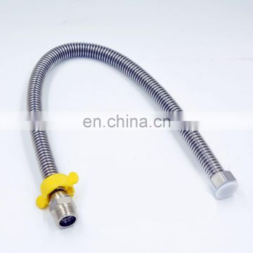 stainless steel bellows Water heater inlet pipe Solar water hose corrugated hose