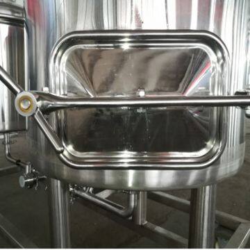 200L Beer Brewing System Beer Fermenter Fermentation Tank for Micro Brewery photo-4
