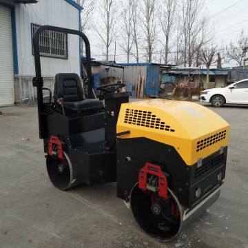 Construction Machinery Vibratory Drum Rolling Machine