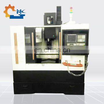 Metal Working Mini Cnc Machine Center With Japanese Fanuc photo-3