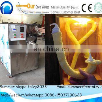 Ice Cream Bulking Machine/corn Puffing Machine Horrow Tube Pop Corn Puffed Ice Cream Machine photo-2