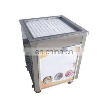 Cheap Price Roll Ice Cream Machine Ice Cream Yogurt Rolls Making Machine