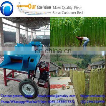 Banana Stem Extractor Banana Stem Peeling Machine Banana Stem Fiber Extracting Machine photo-2