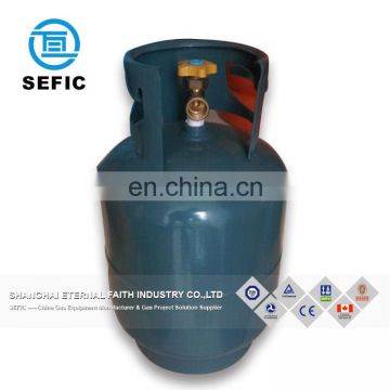 Export To South America High Quality Low Pressure 9kg Cooking LPG Gas Cylinder