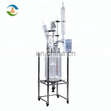 Chemical Corrosion Resistant Glass Reactor Science Lab Equipment