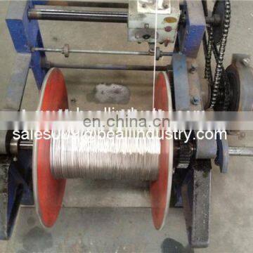 7x19-5/6mm Non Magnetic Stainless Steel Wire Rope 316 Manufacturer photo-4