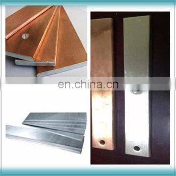 1 mm 1.5mm copper aluminum composite plate cu/alu bimetal sheets use for heat conduction