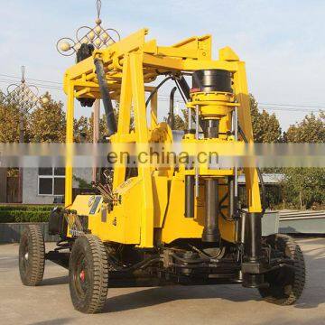 Tractor mounted water well drilling rig trailer mounted water well drilling machine price